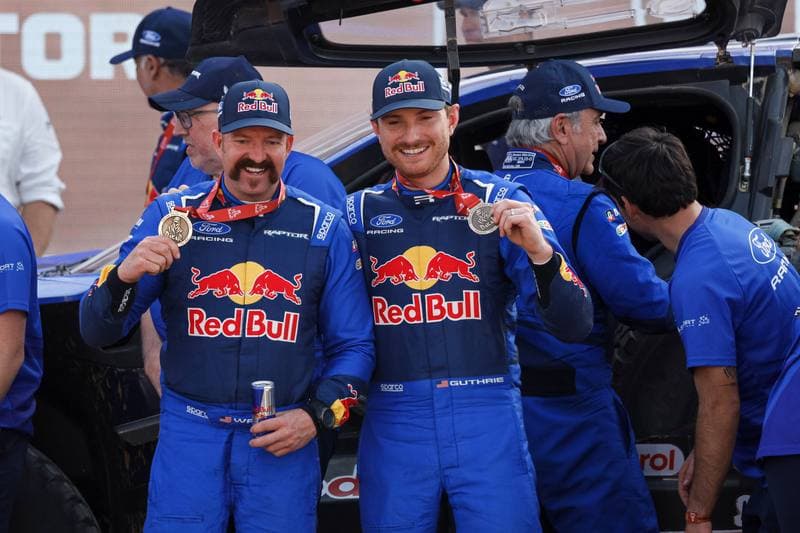 Motorsport. Dakar Rally. Prize Giving Ceremony. 17.01.2026