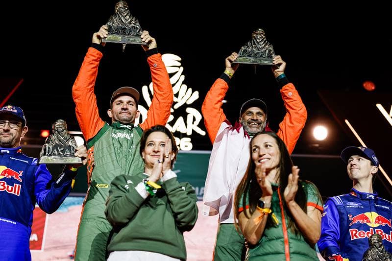 Motorsport. Dakar Rally. Prize Giving Ceremony. 17.01.2026