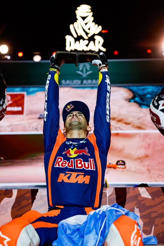 Motorsport. Dakar Rally. Prize Giving Ceremony. 17.01.2026