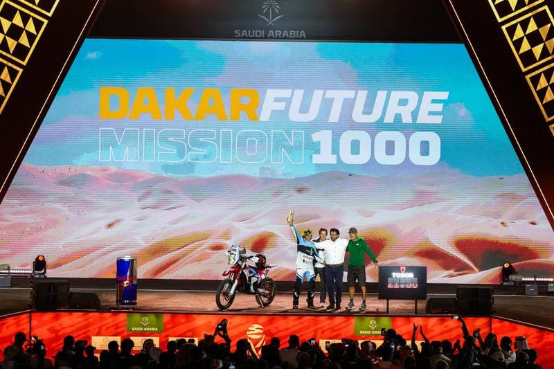 Motorsport. Dakar Rally. Prize Giving Ceremony. 17.01.2026