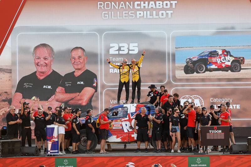 Motorsport. Dakar Rally. Prize Giving Ceremony. 17.01.2026