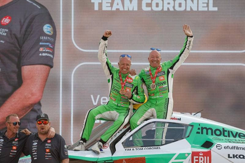 Motorsport. Dakar Rally. Prize Giving Ceremony. 17.01.2026