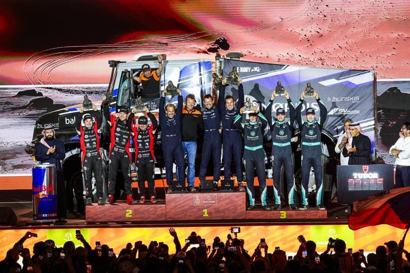 Motorsport. Dakar Rally. Prize Giving Ceremony. 17.01.2026