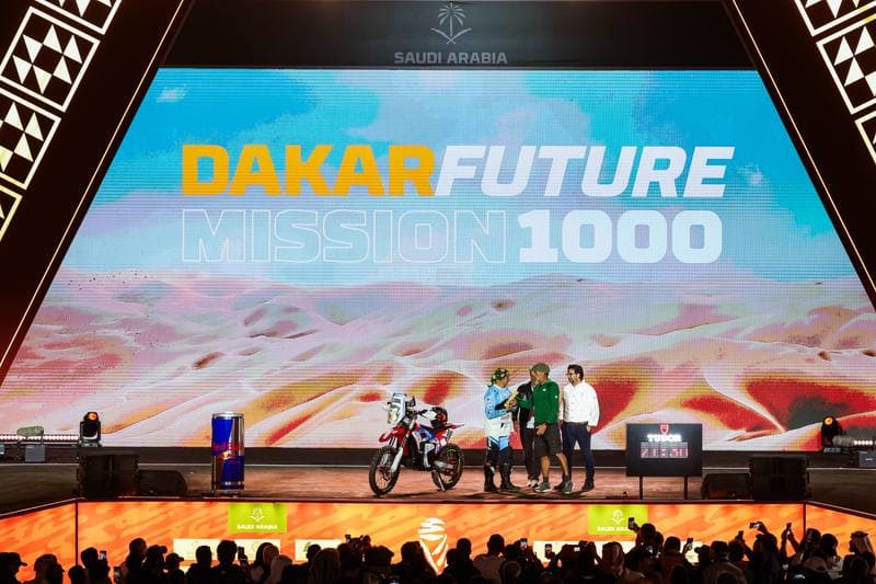 Motorsport. Dakar Rally. Prize Giving Ceremony. 17.01.2026
