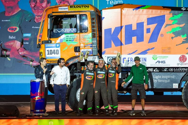 Motorsport. Dakar Rally. Prize Giving Ceremony. 17.01.2026