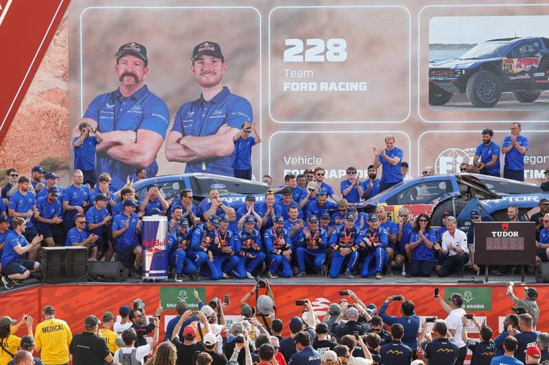 Motorsport. Dakar Rally. Prize Giving Ceremony. 17.01.2026