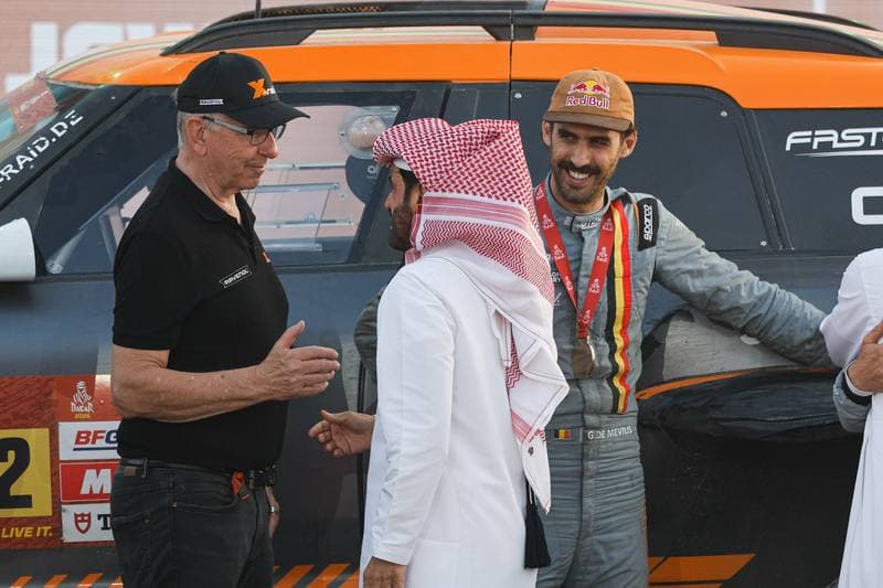 Motorsport. Dakar Rally. Prize Giving Ceremony. 17.01.2026