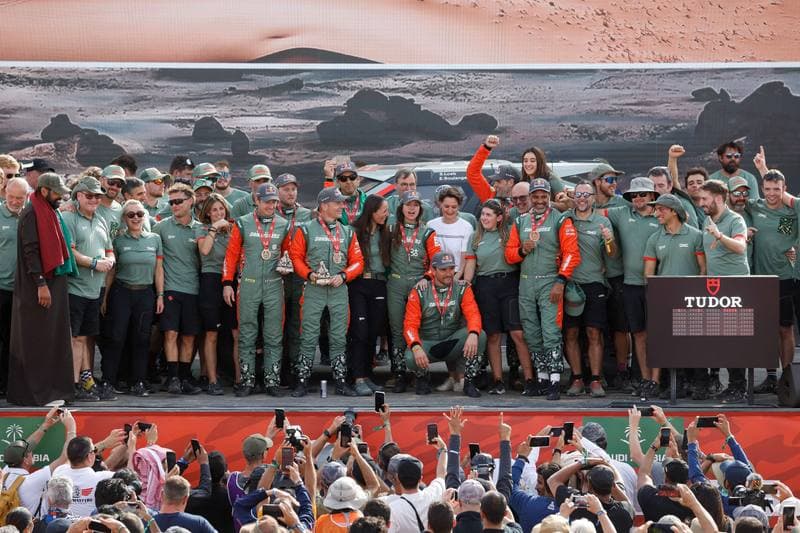 Motorsport. Dakar Rally. Prize Giving Ceremony. 17.01.2026