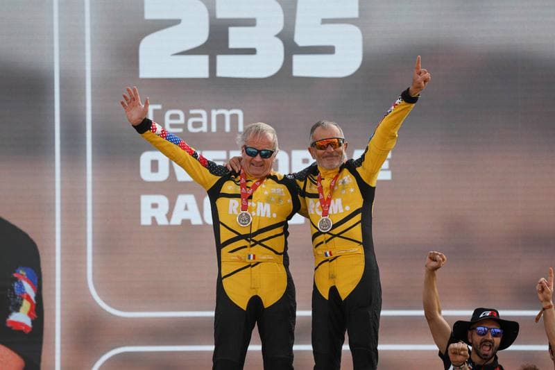 Motorsport. Dakar Rally. Prize Giving Ceremony. 17.01.2026