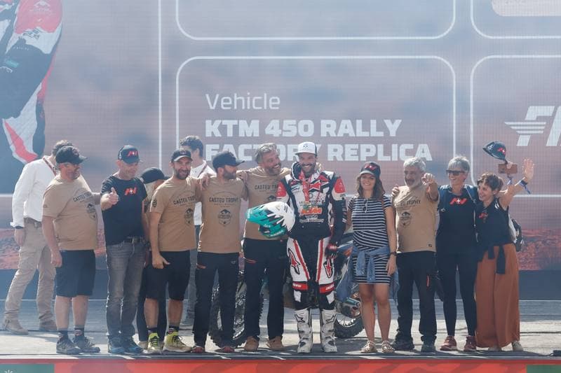 Motorsport. Dakar Rally. Prize Giving Ceremony. 17.01.2026
