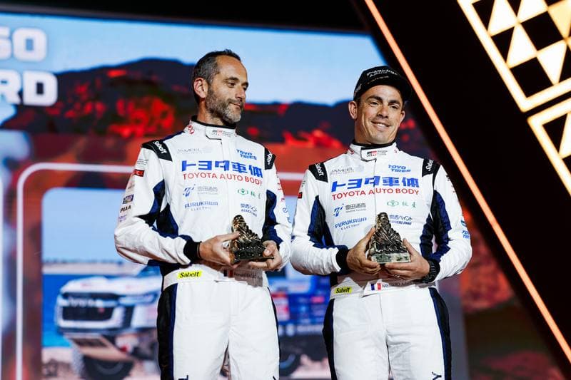 Motorsport. Dakar Rally. Prize Giving Ceremony. 17.01.2026