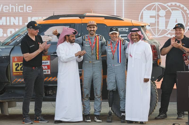 Motorsport. Dakar Rally. Prize Giving Ceremony. 17.01.2026