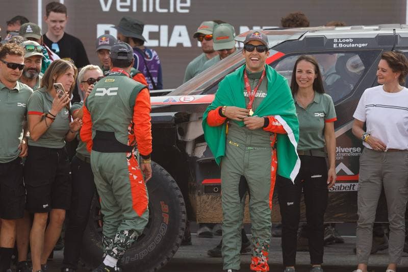 Motorsport. Dakar Rally. Prize Giving Ceremony. 17.01.2026