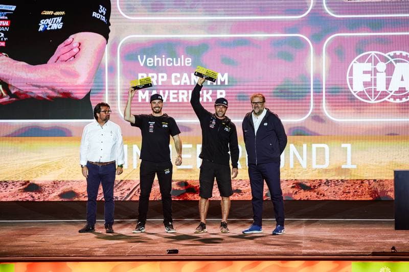 Motorsport. Dakar Rally. Prize Giving Ceremony. 17.01.2026
