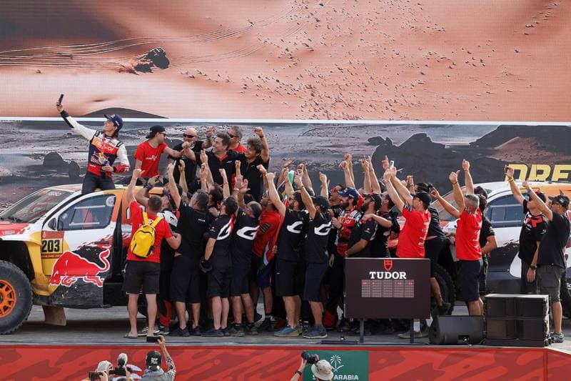 Motorsport. Dakar Rally. Prize Giving Ceremony. 17.01.2026
