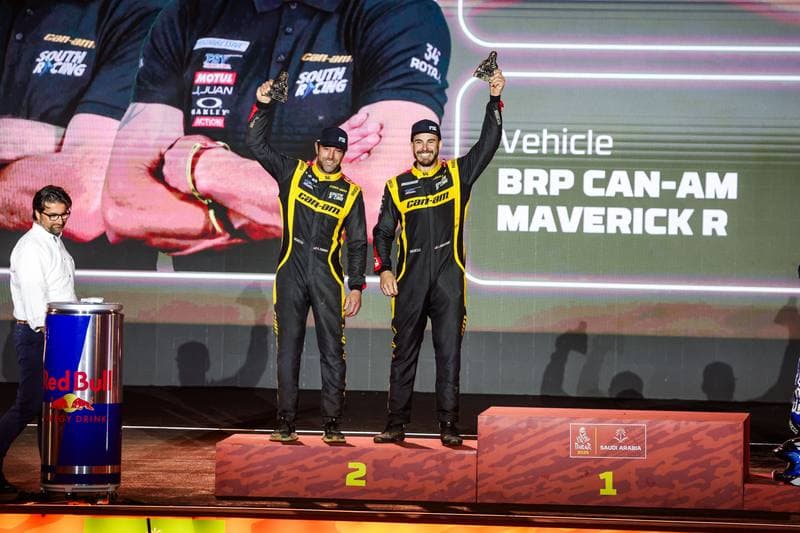 Motorsport. Dakar Rally. Prize Giving Ceremony. 17.01.2026