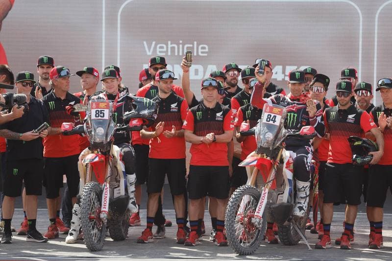 Motorsport. Dakar Rally. Prize Giving Ceremony. 17.01.2026