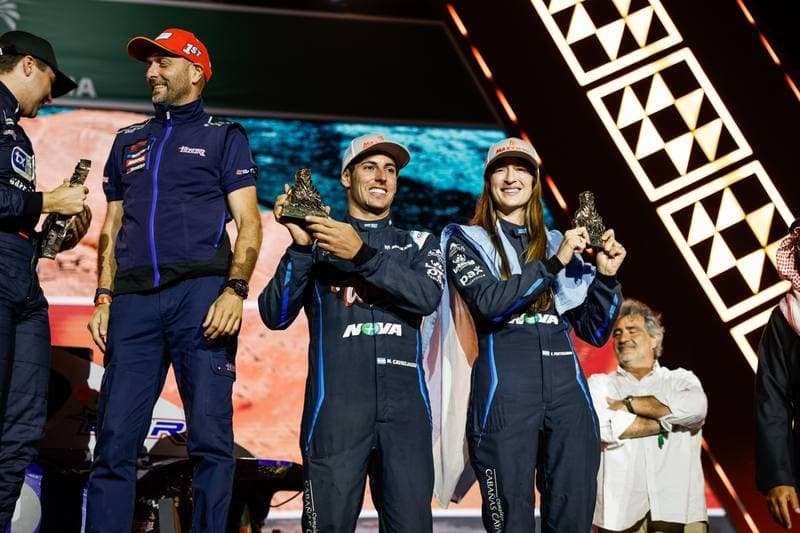Motorsport. Dakar Rally. Prize Giving Ceremony. 17.01.2026