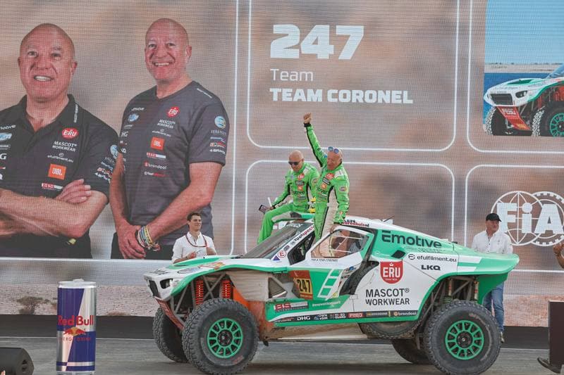 Motorsport. Dakar Rally. Prize Giving Ceremony. 17.01.2026