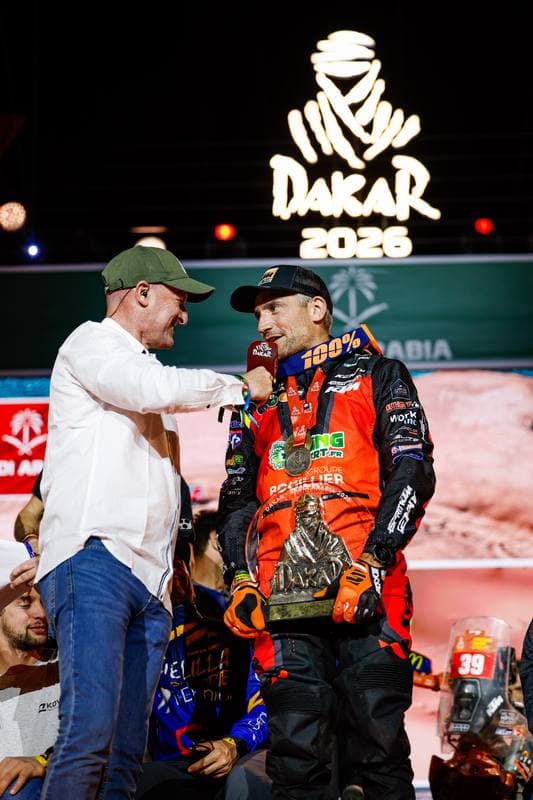 Motorsport. Dakar Rally. Prize Giving Ceremony. 17.01.2026