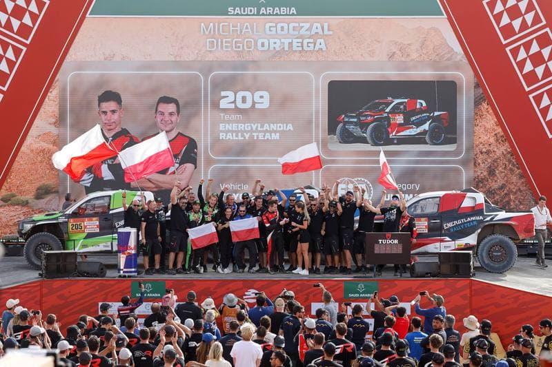 Motorsport. Dakar Rally. Prize Giving Ceremony. 17.01.2026