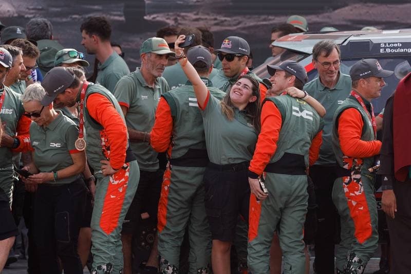 Motorsport. Dakar Rally. Prize Giving Ceremony. 17.01.2026