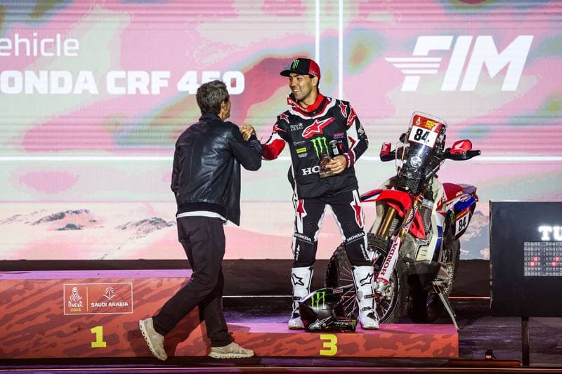 Motorsport. Dakar Rally. Prize Giving Ceremony. 17.01.2026