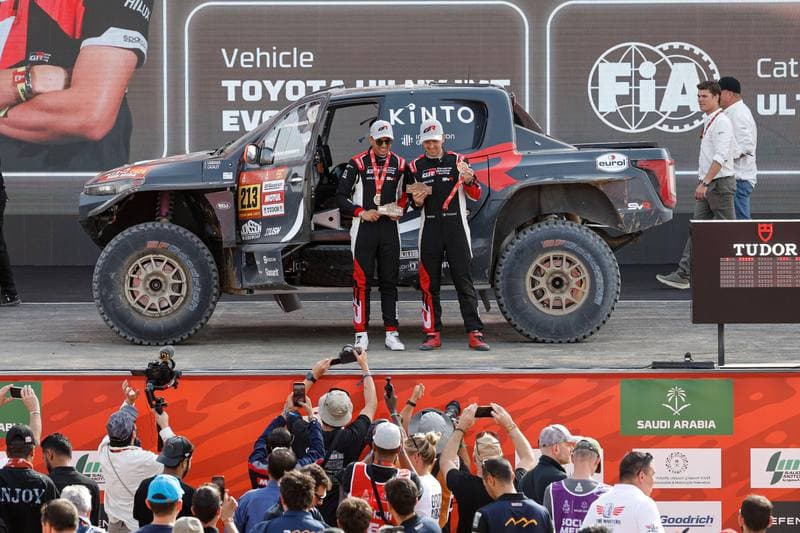 Motorsport. Dakar Rally. Prize Giving Ceremony. 17.01.2026