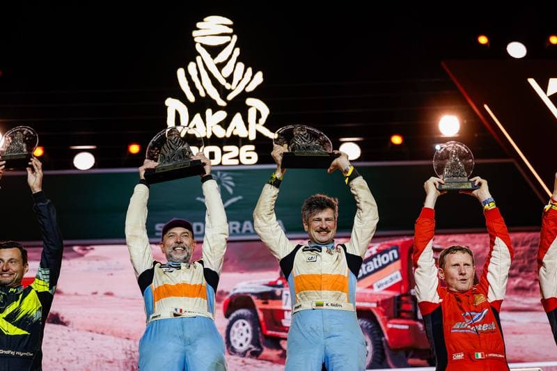 Motorsport. Dakar Rally. Prize Giving Ceremony. 17.01.2026
