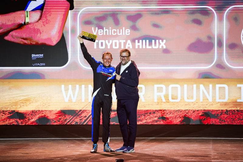 Motorsport. Dakar Rally. Prize Giving Ceremony. 17.01.2026