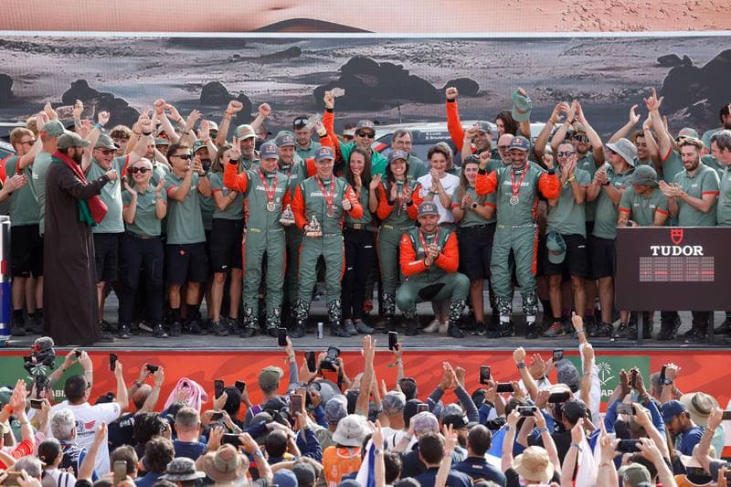 Motorsport. Dakar Rally. Prize Giving Ceremony. 17.01.2026