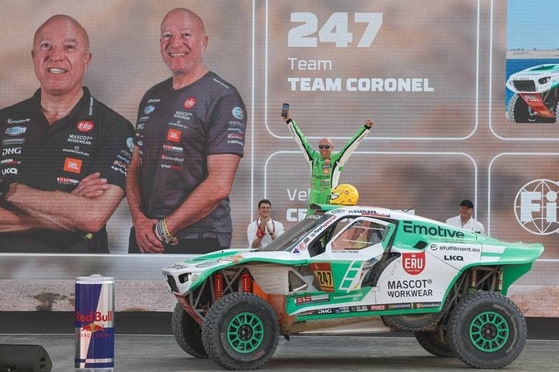 Motorsport. Dakar Rally. Prize Giving Ceremony. 17.01.2026