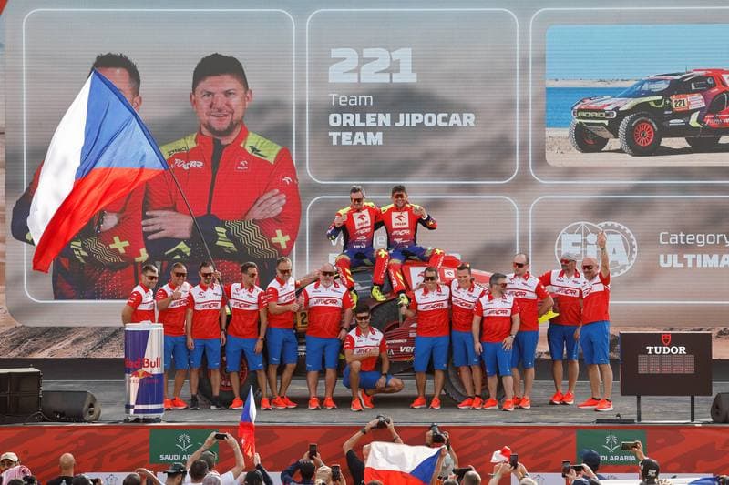 Motorsport. Dakar Rally. Prize Giving Ceremony. 17.01.2026