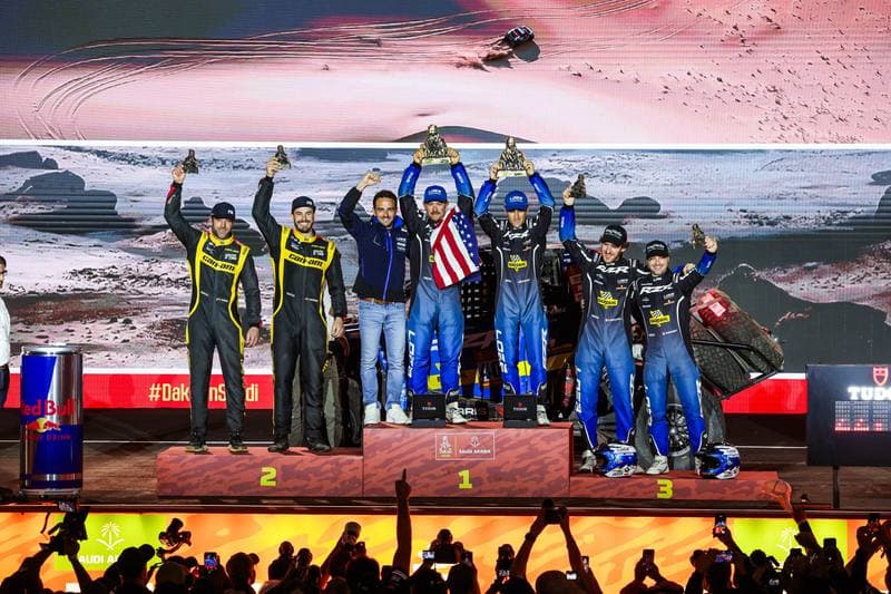 Motorsport. Dakar Rally. Prize Giving Ceremony. 17.01.2026