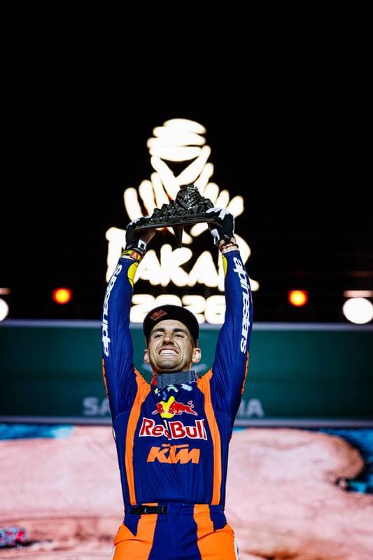 Motorsport. Dakar Rally. Prize Giving Ceremony. 17.01.2026