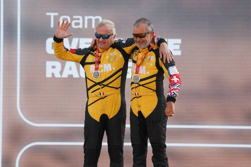 Motorsport. Dakar Rally. Prize Giving Ceremony. 17.01.2026