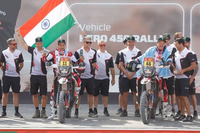 Motorsport. Dakar Rally. Prize Giving Ceremony. 17.01.2026
