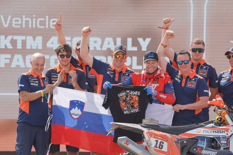 Motorsport. Dakar Rally. Prize Giving Ceremony. 17.01.2026