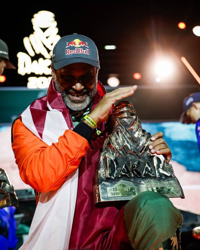Motorsport. Dakar Rally. Prize Giving Ceremony. 17.01.2026