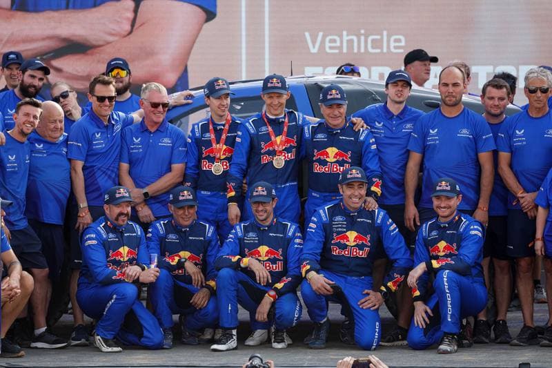 Motorsport. Dakar Rally. Prize Giving Ceremony. 17.01.2026