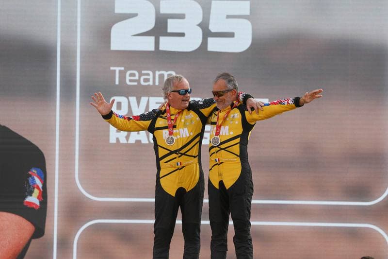 Motorsport. Dakar Rally. Prize Giving Ceremony. 17.01.2026
