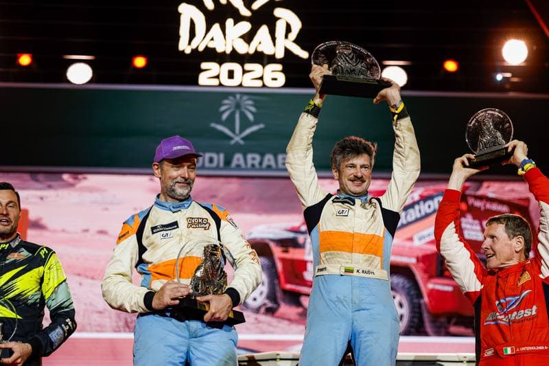 Motorsport. Dakar Rally. Prize Giving Ceremony. 17.01.2026