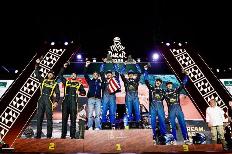 Motorsport. Dakar Rally. Prize Giving Ceremony. 17.01.2026