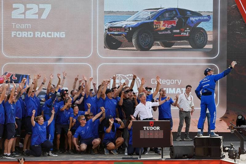 Motorsport. Dakar Rally. Prize Giving Ceremony. 17.01.2026