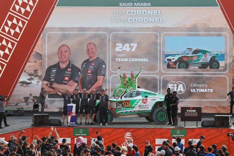 Motorsport. Dakar Rally. Prize Giving Ceremony. 17.01.2026