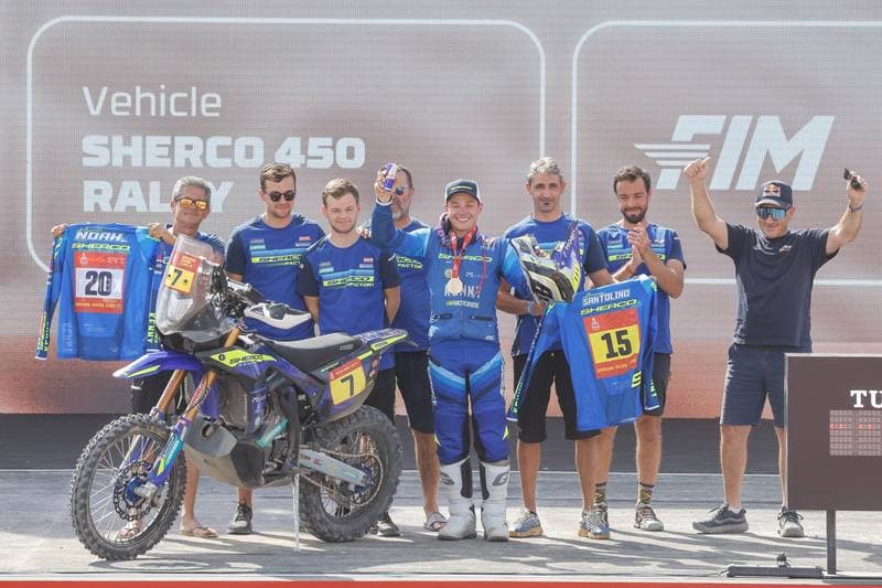 Motorsport. Dakar Rally. Prize Giving Ceremony. 17.01.2026