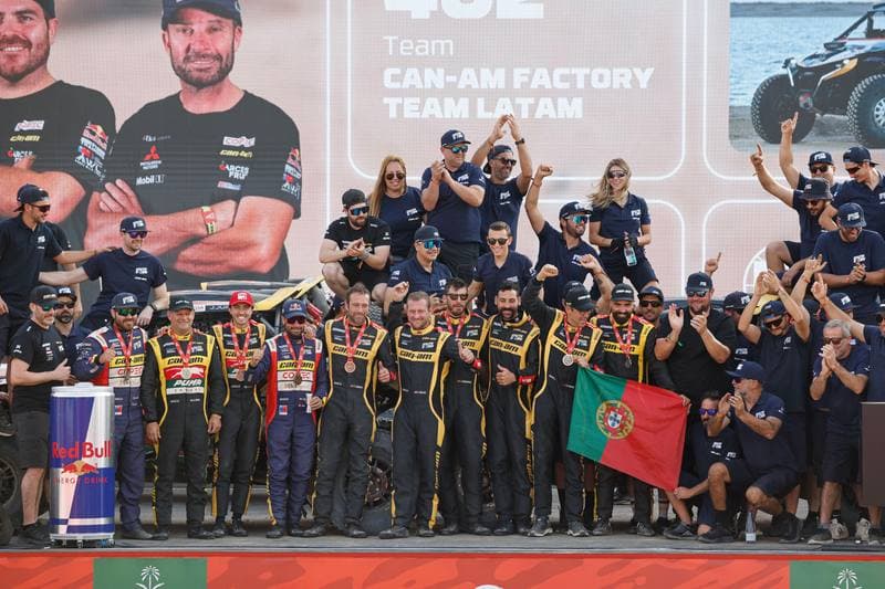 Motorsport. Dakar Rally. Prize Giving Ceremony. 17.01.2026