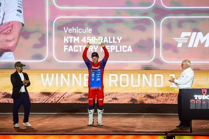 Motorsport. Dakar Rally. Prize Giving Ceremony. 17.01.2026