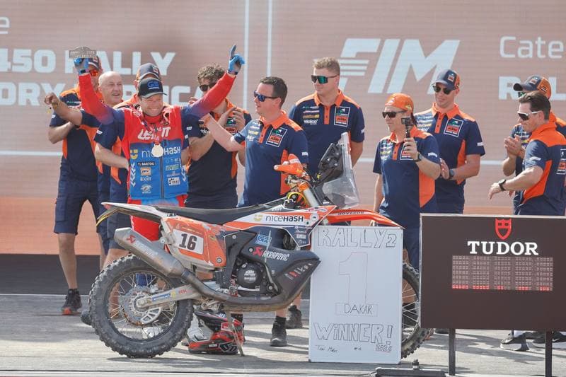 Motorsport. Dakar Rally. Prize Giving Ceremony. 17.01.2026