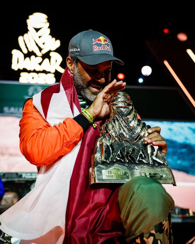 Motorsport. Dakar Rally. Prize Giving Ceremony. 17.01.2026
